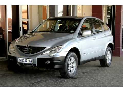 Ssangyong actyon sports 2007