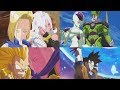 DRAGON BALL FIGHTERZ All Special Encounters (All Roasts, Funny Dialogue, Team-ups)