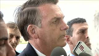Bolsonaro ameaça demitir o presidente do BNDES Joaquim Levy