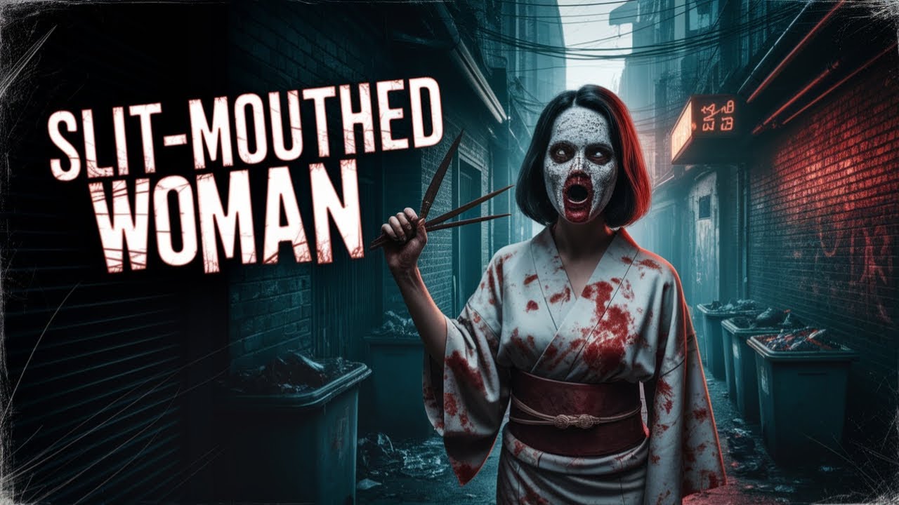 The Slit-Mouthed Woman: Japan’s Most Terrifying Urban Legend (Kuchisake