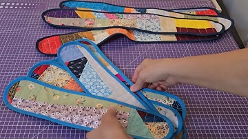 “You’ll Never Look at Fabric Scraps the Same Way Again!! This Idea Is Pure Art!”