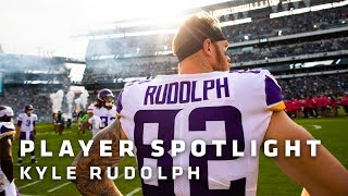 Player Spotlight Kyle Rudolph Minnesota Vikings