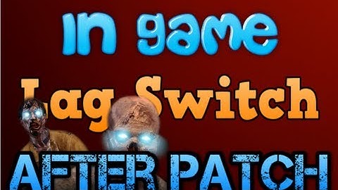 Black Ops 2 Glitches - In Game Lag Switch After Patch !