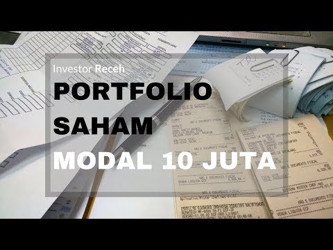 Saham | Portfolio Saham Modal 10 Juta