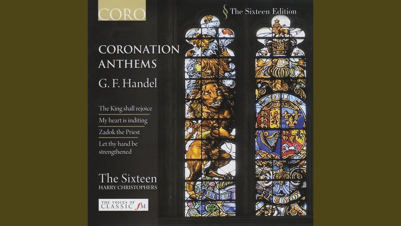 Coronation Anthem - Let Thy Hand Be Strengthened: Let thy hand be