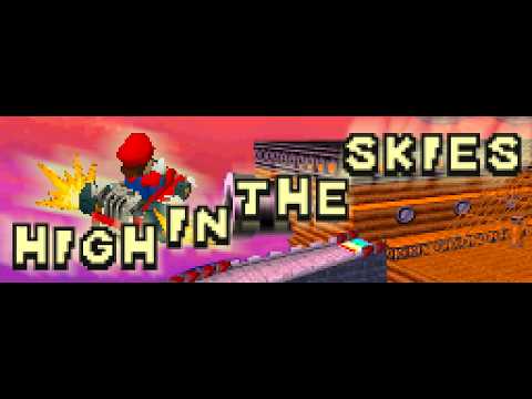 HIGH IN THE SKIES