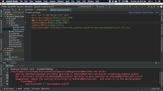 (fix flutter) error:  failure:  build failed with an exception