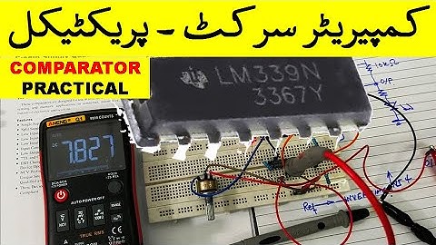 {441} Comparator Circuit Explained Using LM339