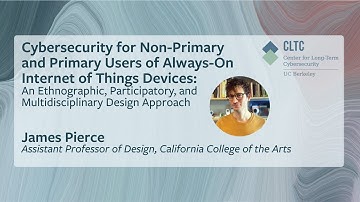 Cybersecurity for Non-Primary and Primary Users of Always-On Internet of Things Devices