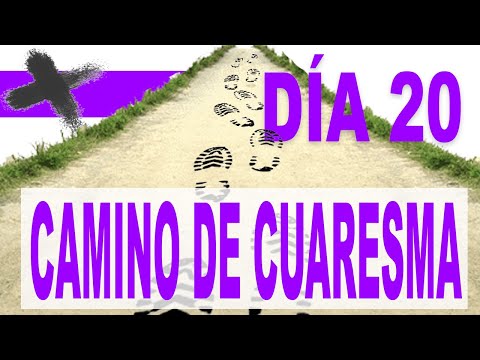 ✝️ Día 20 - Elegir lo que tu me das | CAMINO DE CUARESMA con el PADRE GUILLERMO SERRA