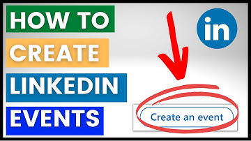 How To Create An Event On LinkedIn? [in 2025]