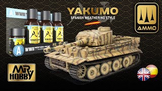 How To Use The Yakumo Western Front Set Cómo Usar El Set Yakumo Del Frente Occidental