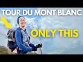 Women's TMB Packing List: Ultralight Tour du Mont Blanc Gear