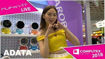 Adata and XPG Computex Booth Visit 2018
