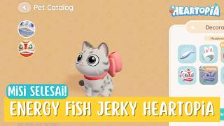 How to Complete the Energy Fish Jerky Mission in Heartopia - Full Quest Guide & Quick Tips! screenshot 2