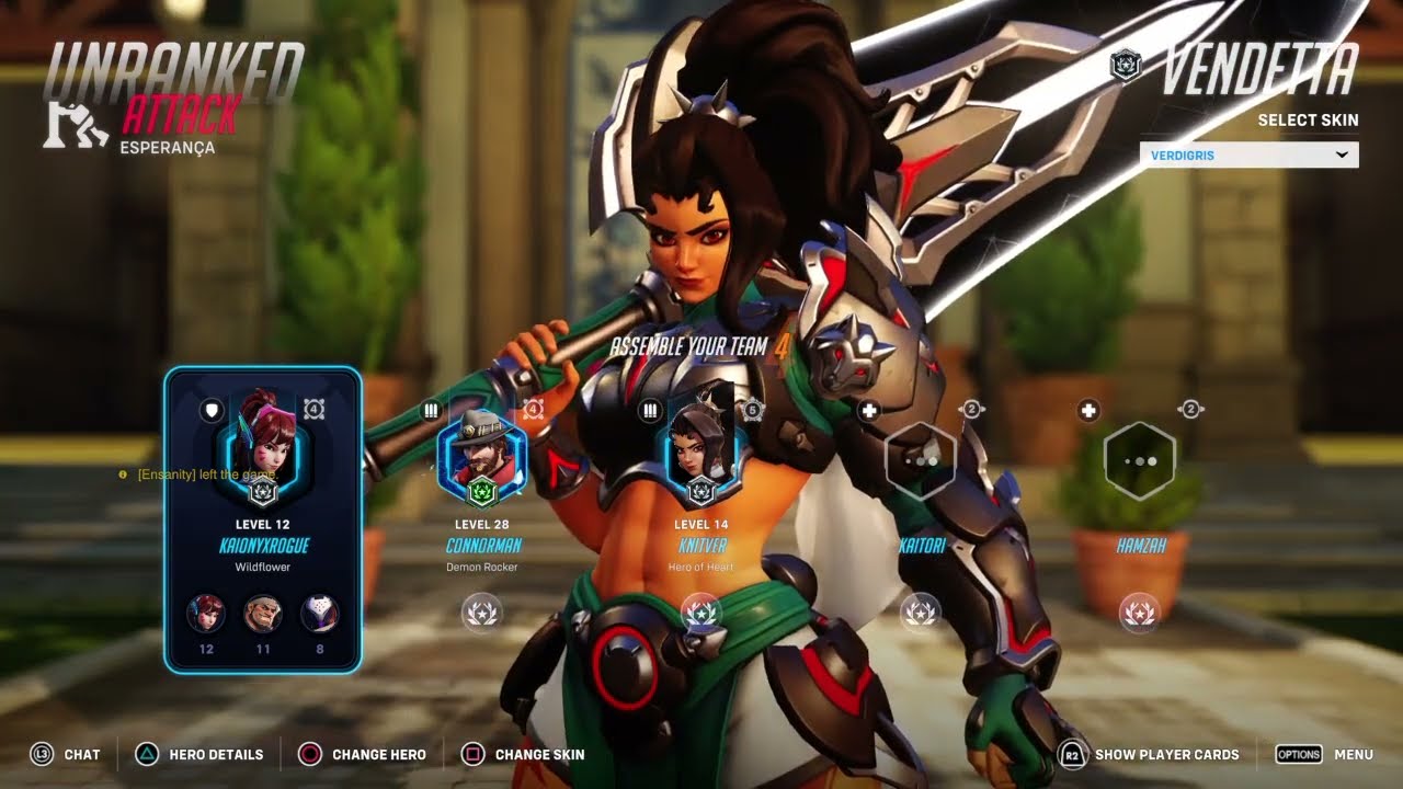 Overwatch 2 - Vendetta Verdigris Play Test 02