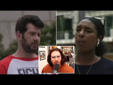 Thumbnail for Woman Owns Steven Crowder in the Marketplace of Ideas on Being Pro Choice