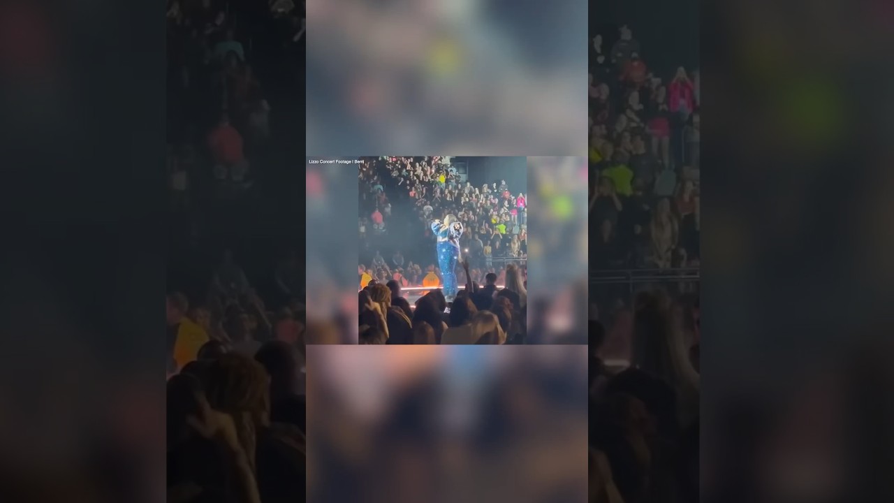 Lizzo fan gets the ULTIMATE shoutout