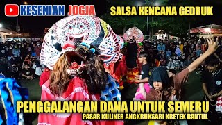 Rampak Barong Part 3 || Salsa Kencana Gedruk Live Pasar Kuliner Angkruksari