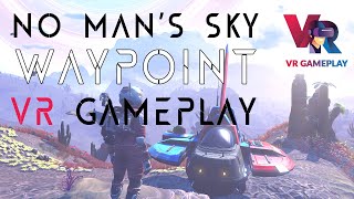 No Man's Sky VR Waypoint Update Review | Gameplay Meta Quest 2