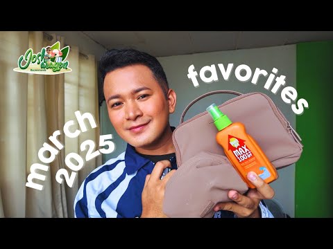 March 2025 Favorites: Best Summer Products, Trends & New Gadget Fave | Josh Aragon