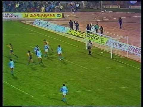 Lokomotive Leipzig - Napoli 1-1, coppa uefa 1988-89