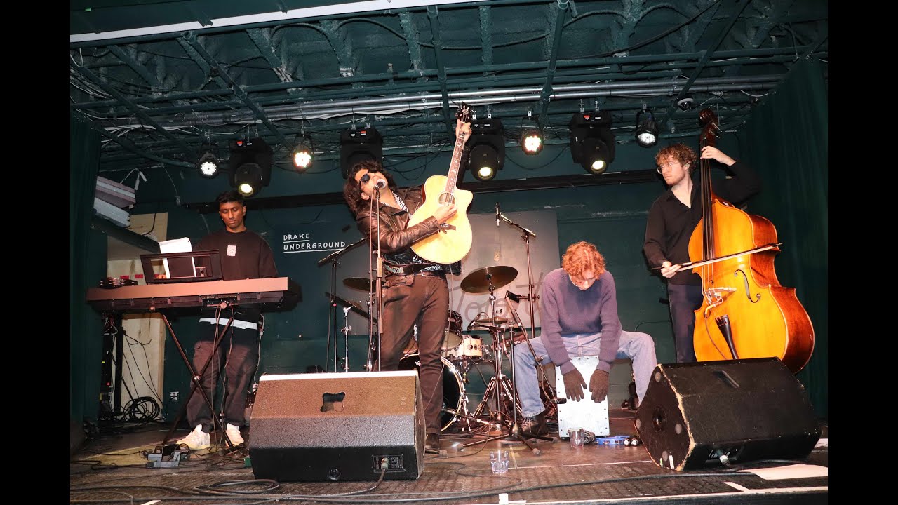 Hallowed Keys - Days of being wild (Live at The Drake Underground)