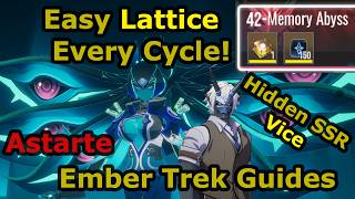 Clear this ASAP for Lattice! - Ember Trek Astarte