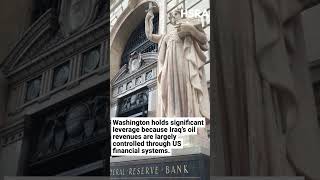 US Blocks $500M Cash to Iraq | America vs Iran Power Play in Baghdad #shorts #breakingnews #iraq