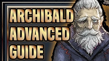 Archibald Advanced Guide. Triangle Strategy