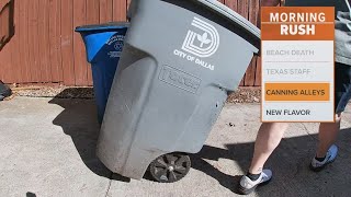 Dallas, TX: Proposal would eliminate alleyway trash pickup
