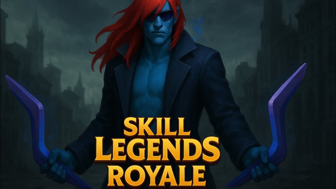 РАЗРУШИТЕЛЬ ЗЛА В Skill Legends Royale(УВОРОТ+БАЗ.АТК)TOP1