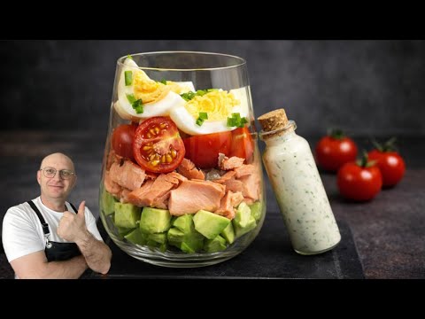 Салат, который лечит / Рецепт для ясной головы и чистых сосудов