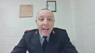 Easter Message - Lock Haven Salvation Army (Captain Dan Johnson)