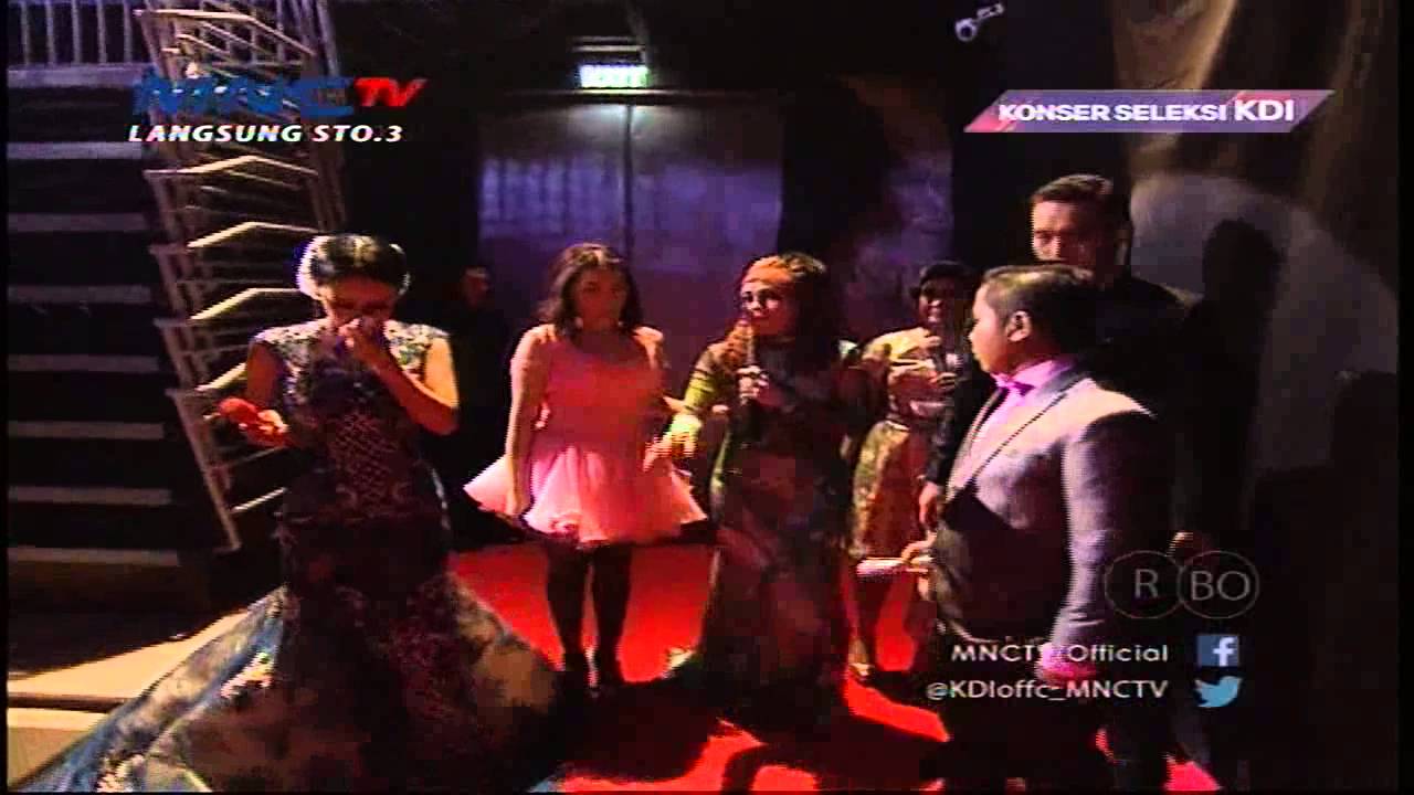 Iyeth Butami Ngambek Ga Mau Jadi Juri KDI - Konser Seleksi KDI 2015 (1/4)