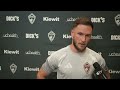Postgame Reaction | Keegan Rosenberry addresses media after home loss to St. Louis CITY SC