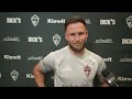 Postgame Reaction | Keegan Rosenberry addresses media after home loss to St. Louis CITY SC