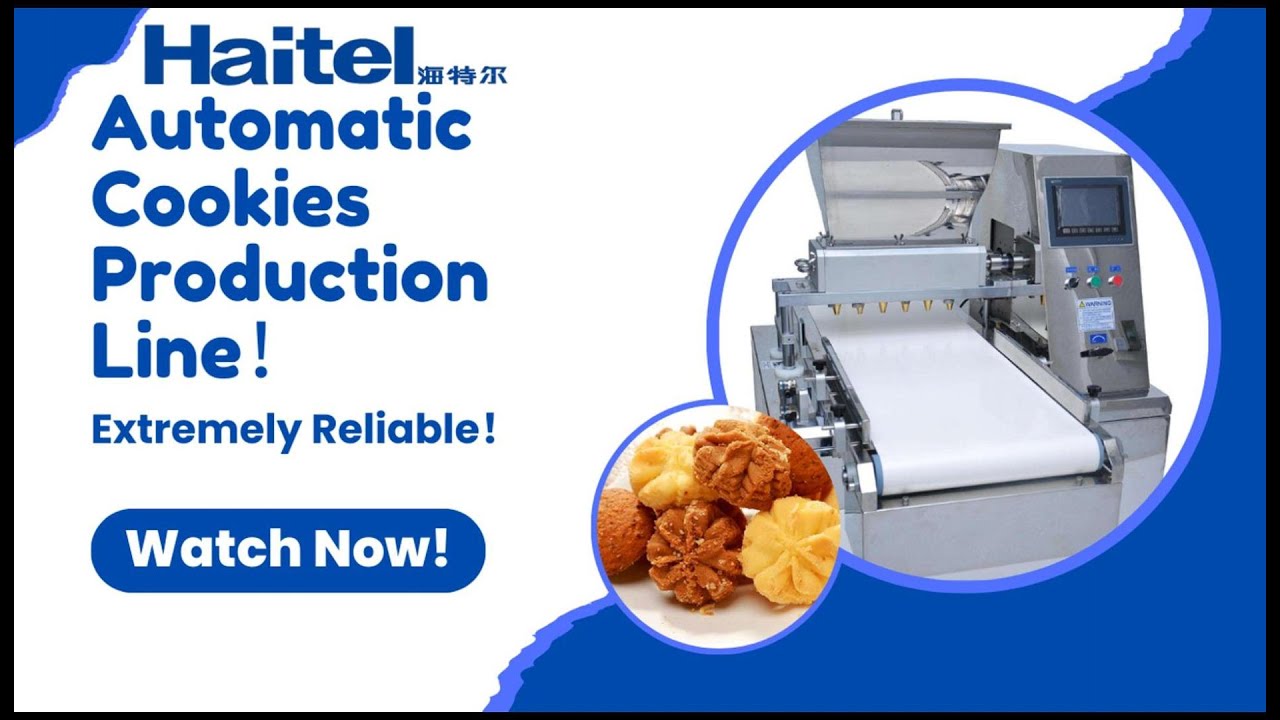 Craving to boost your cookie output without sacrificing quality? Cookies Production Line is answer!