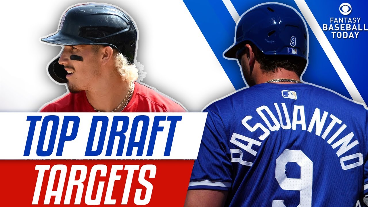Players We Keep Drafting! Top Targets, Fades in Fantasy Baseball Drafts! Fantasy Baseball