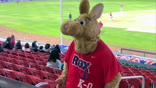 K-Os Seventh Inning Stretch Routine @ZakWolf