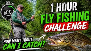 The 1 Hour Trout Fishing Challenge