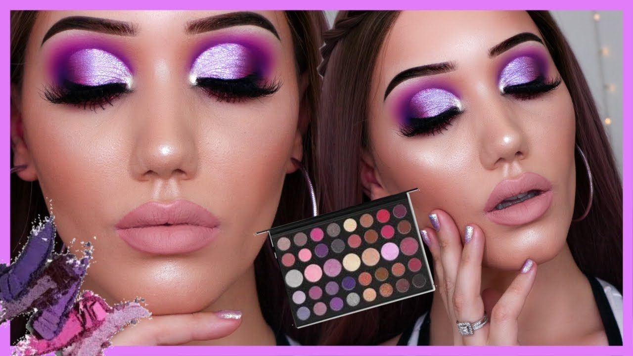 OMG REVIEW  TUTORIAL ON THE NEW MORPHE 39s SUCH A GEM PALETTE  MAKEMEUPMISSA