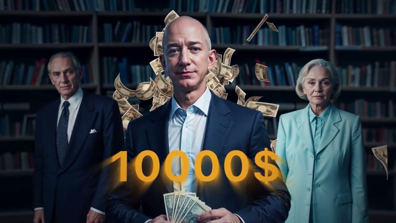 Jeff Bezos | Documentary Style Edit