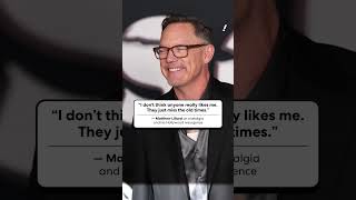 Matthew Lillard thinks nostalgia is one of the reasons Hollywood is hiring him again