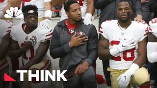 Why NFL Players Protest And NBA Players Don’t | Think | NBC News