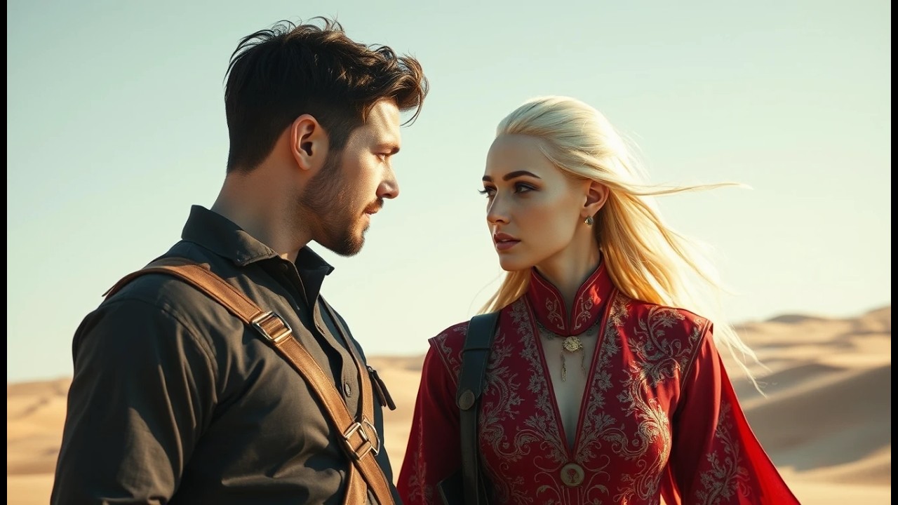 Trapped on a Dying World—An Alien Warrior and a Human Pilot Must Cooperate | HFY