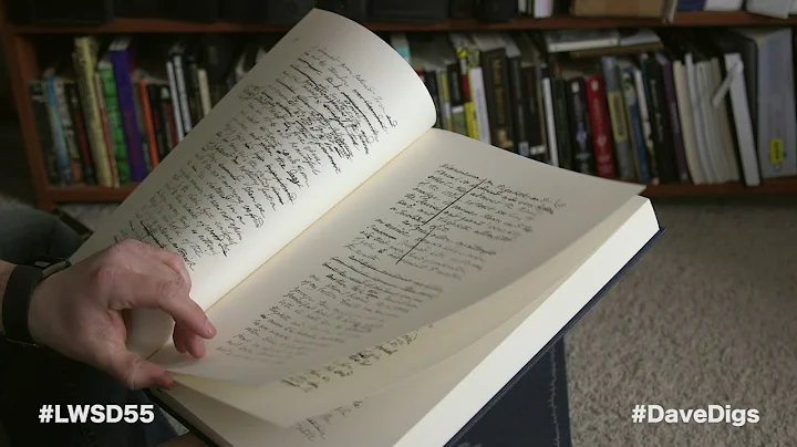 FRANKENSTEIN "Unboxed" - Mary Shelley's Handwritte...