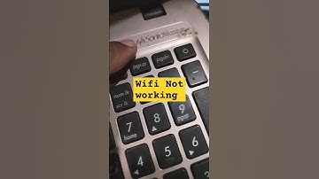 Asus X540LA Series Laptop Wi-Fi Ethernet Internet Not Working Problem#macnitesh#keyboardtricks#2025