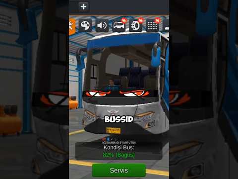 PERBEDAAN PROSES PERBAIKAN KERUSAKAN DIGAME BUSSID, ESTS ID DAN GTS 2‼️👆 #shorts #bussid #estsid
