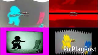 Noggin And Nick Jr Logo Collection Quadparison 9